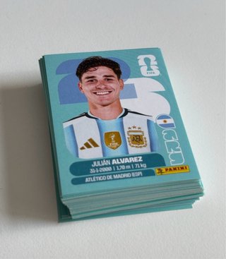 Lote 300 Cromos Mundial 2026