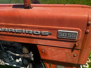 Tractor Barreiros 5055