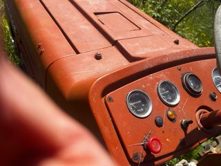 Tractor Barreiros 5055