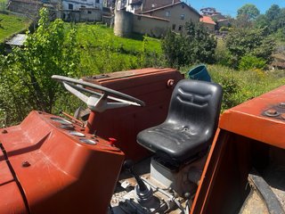 Tractor Barreiros 5055