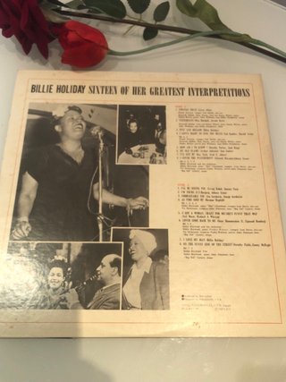 Billie Holiday - Spirit of Commodore Jazz