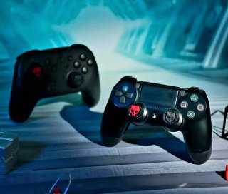 4 Copri Analogici PS5 PS4 Switch GEEKSHARE