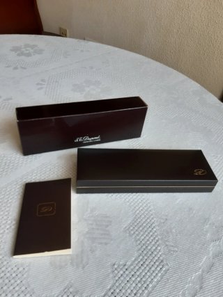 Bolígrafo S.T. Dupont Edición Limitada
