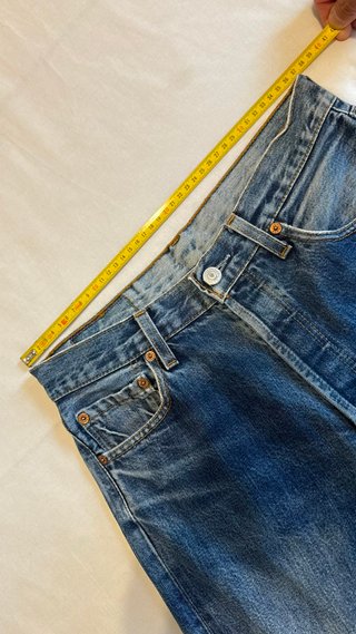 Levi's 501 Vaqueros Rectos Vintage Hombre W 30 Azl