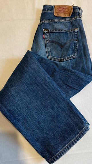 Levi's 501 Vaqueros Rectos Vintage Hombre W 30 Azl
