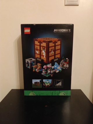 Lego Minecraft The Crafting Tablet 21265