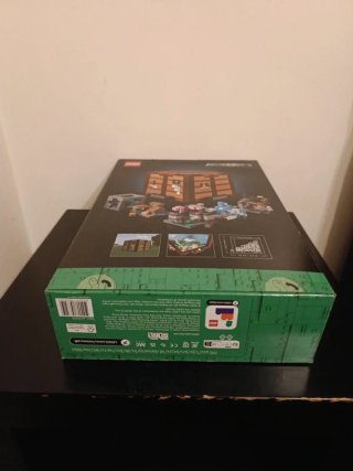 Lego Minecraft The Crafting Tablet 21265