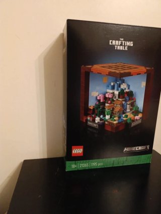 Lego Minecraft The Crafting Tablet 21265