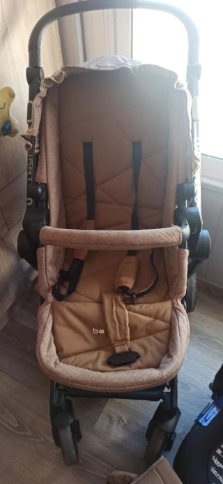 Carro bebé 2 piezas: Silla y capazo