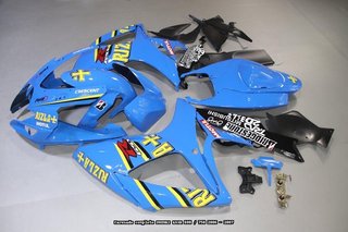 Carenado Completo SUZUKI GSXR 600 / 750 2006 2007