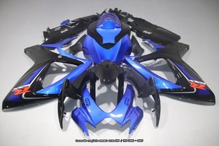 Carenado Completo SUZUKI GSXR 600 / 750 2006 2007