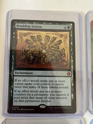 Magic. Lote 4 cartas. Cimientos + Invitados. MTG