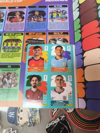 Álbum Panini FIFA World Cup 2026