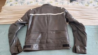 Chaqueta de piel Lovo Talla M