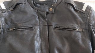 Chaqueta de piel Lovo Talla M