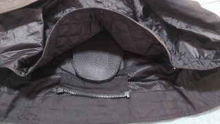 Chaqueta de piel Lovo Talla M
