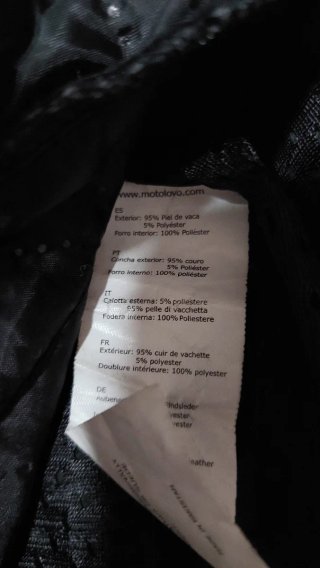 Chaqueta de piel Lovo Talla M