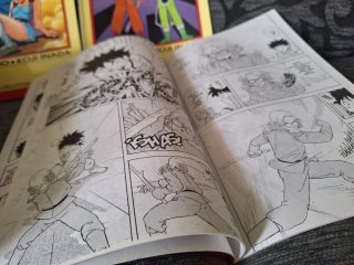 Manga las Aventuras de Fly