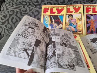 Manga las Aventuras de Fly