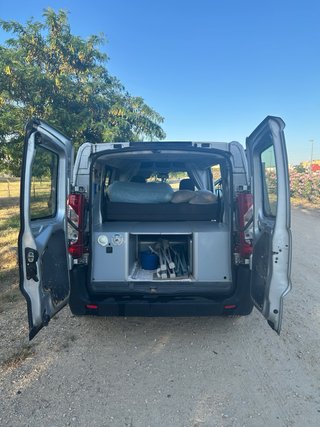 Citroen Jumpy 2012 Camper Homologada