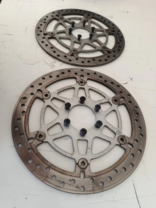 Discos Freno Ducati Monster 620