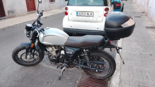 SWM Outlaw 125cc Moto