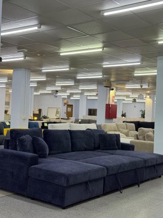 sofa cama doble chaiselongue con arcon BARATO