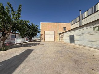 Nave industrial en alquiler en Cheste
