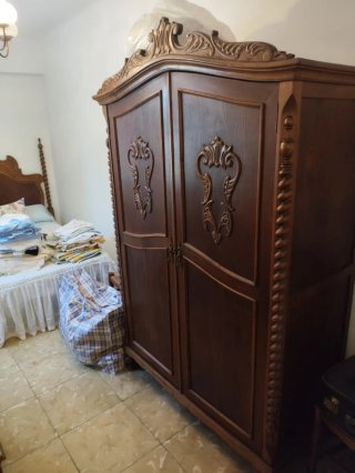 Armario Barroco Madera Oscura