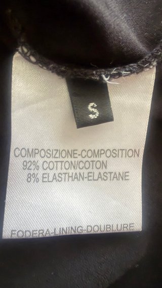 Camiseta Gucci Talla Única Negra