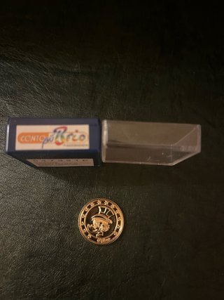 Moneta Numero Uno da collezione