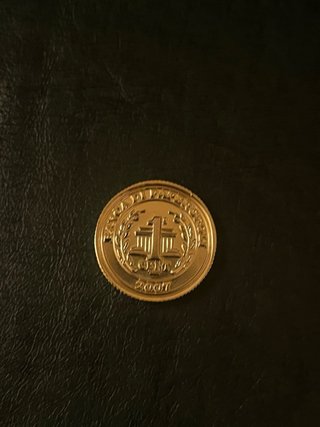 Moneta Numero Uno da collezione