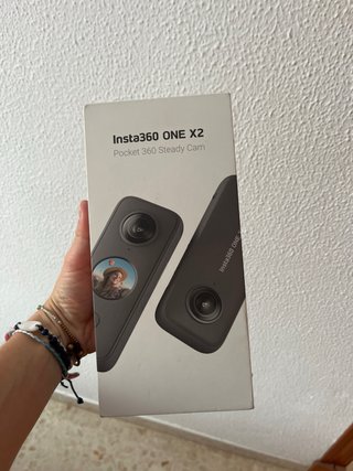 Insta360 ONE X2 Cámara 360