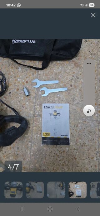 Batidor Powerplus con maletín