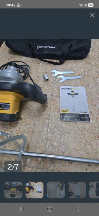 Batidor Powerplus con maletín