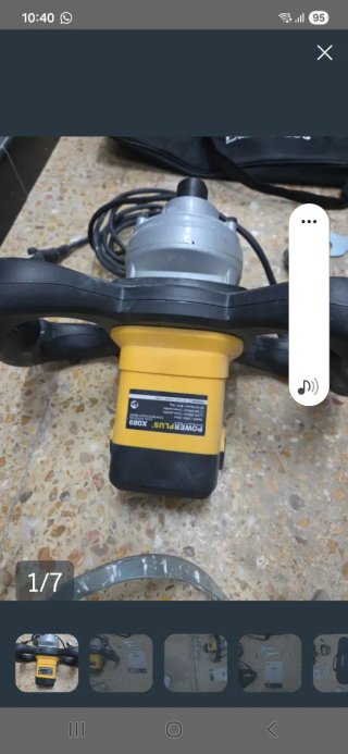 Batidor Powerplus con maletín
