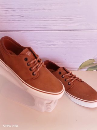 Zapatillas hombre Springfield Marrón