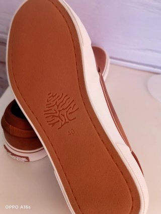 Zapatillas hombre Springfield Marrón