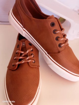 Zapatillas hombre Springfield Marrón