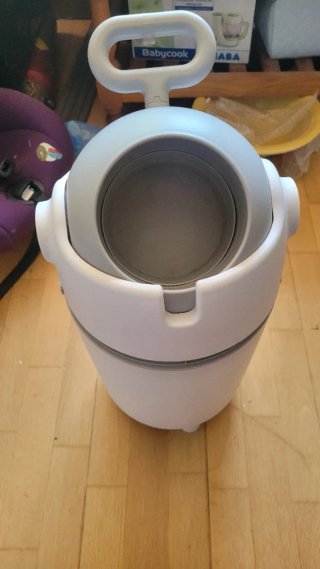 Contenedor de pañales