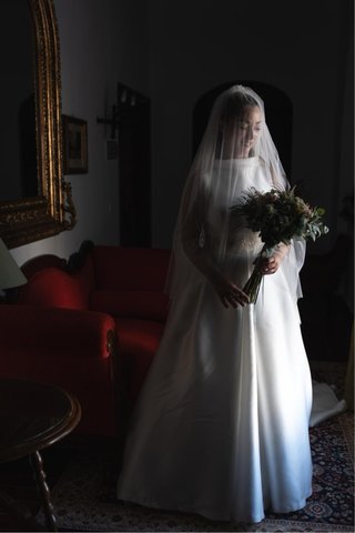 Vestido de Novia Manu Garcia Suecia