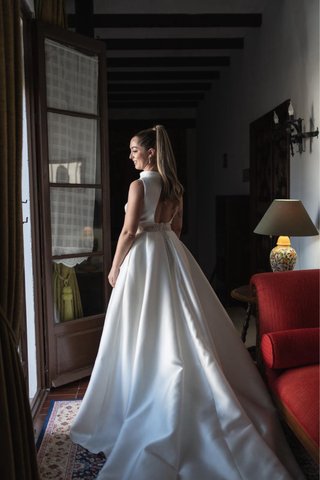 Vestido de Novia Manu Garcia Suecia