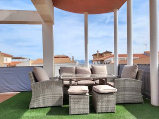 Ático muy luminoso con terraza de 71 m2