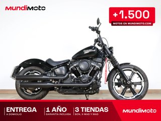 HARLEY DAVIDSON SOFTAIL STREET BOB 107 ABS