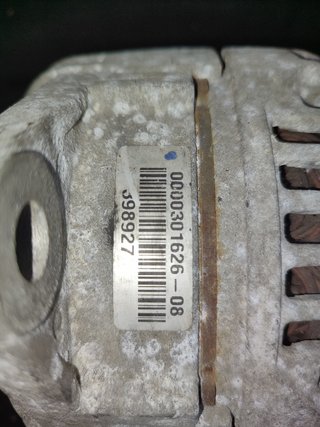 ALTERNADOR IVECO DAILY CAJA CERRADA (2006 =>) Caj