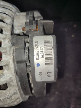ALTERNADOR IVECO DAILY CAJA CERRADA (2006 =>) Caj
