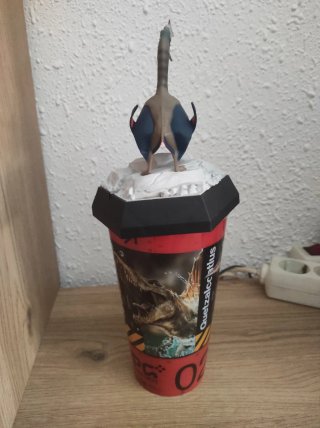 Vaso Jurassic World: Renacer