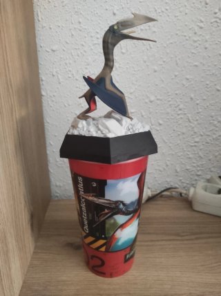 Vaso Jurassic World: Renacer