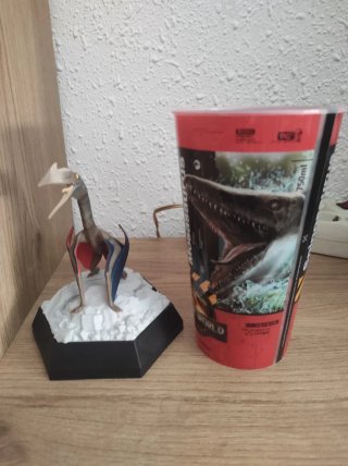 Vaso Jurassic World: Renacer