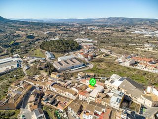Casa adosada en venta en Banyeres de Mariola